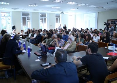 Inauguración del Curso de Verano UCM – Vulnerabilidad y cuidados en las grandes ciudades (Madrid, 2017)