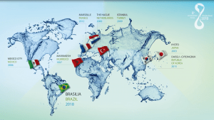 8th Forum - Mapa Mundi