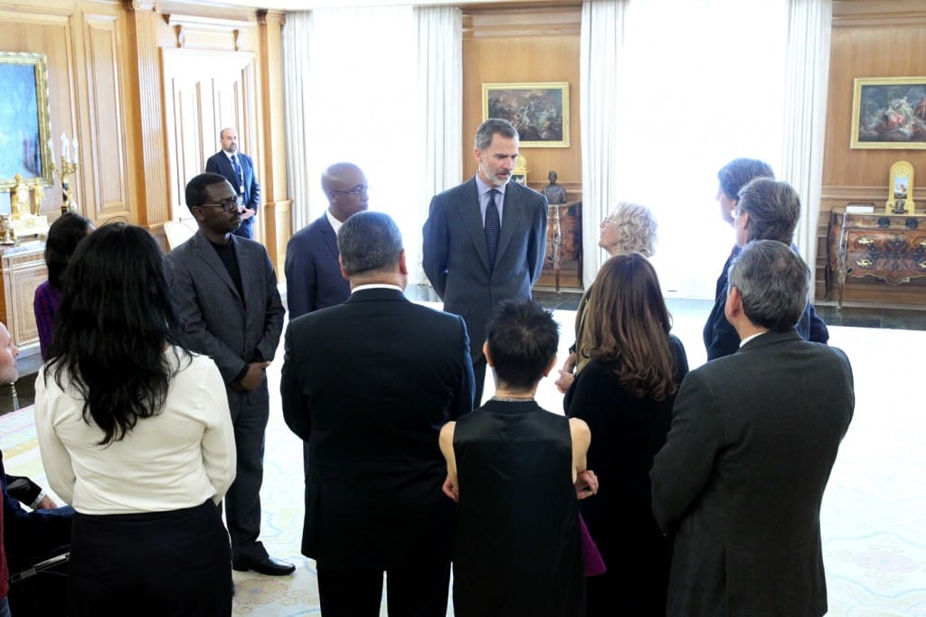 Recepción en Zarzuela