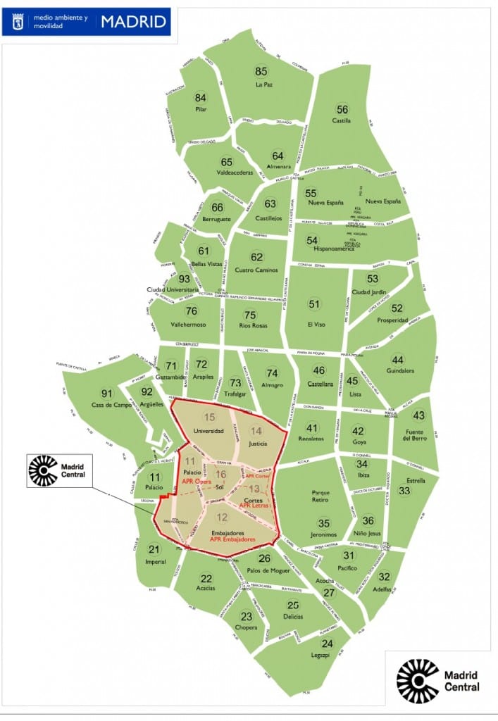 Madrid Central_Plano con logo