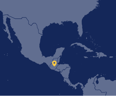 Guatemala Mapa de localización de Guatemala