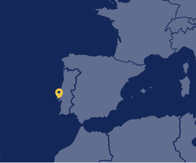 Lisboa Mapa de localización de Madrid
