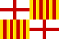 Bandera de Barcelona