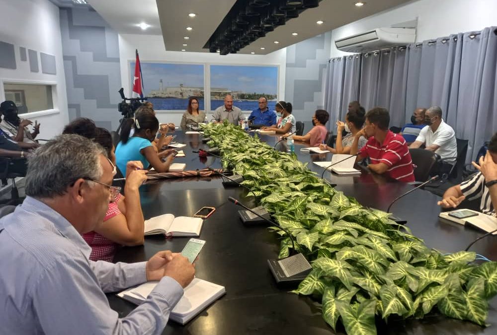 Rehabilitación de dunas en las playas del este de La Habana
