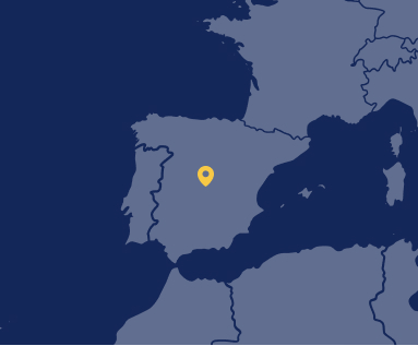 Mapa de localización de Madrid Mapa de localización de Madrid