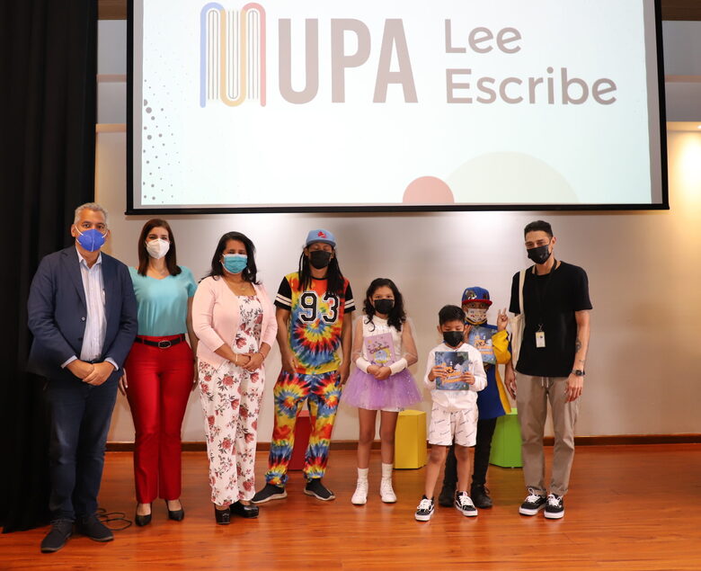 MUPA Lee, MUPA Escribe
