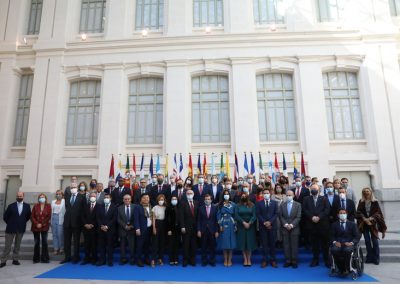 Día de la Fiesta Nacional de España y 39 aniversario UCCI (Madrid, 2021)
