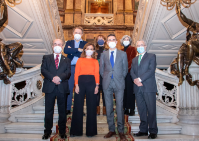 Presentación UCCI-OEI de la guía ‘Rutas artísticas, botánicas e históricas de Iberoamérica en Madrid (Retiro)’ (Madrid, 2022)