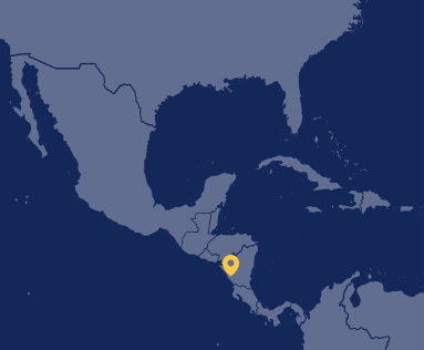 Managua Mapa de localización de Managua