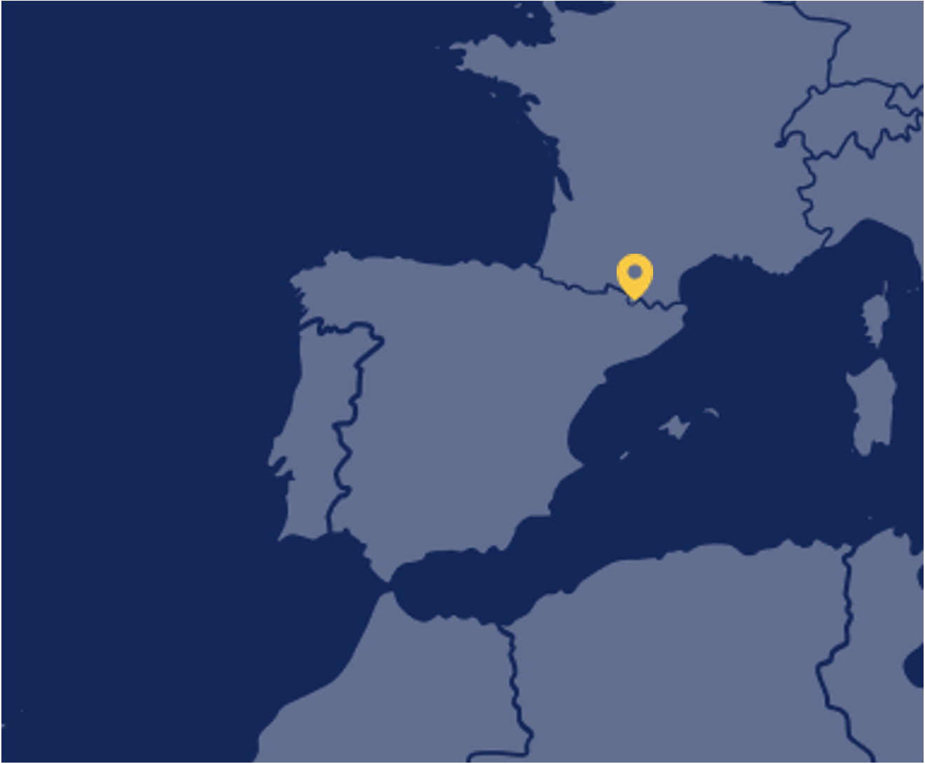 mapa-andorra-la-vella Mapa de localización de Andorra la Vella