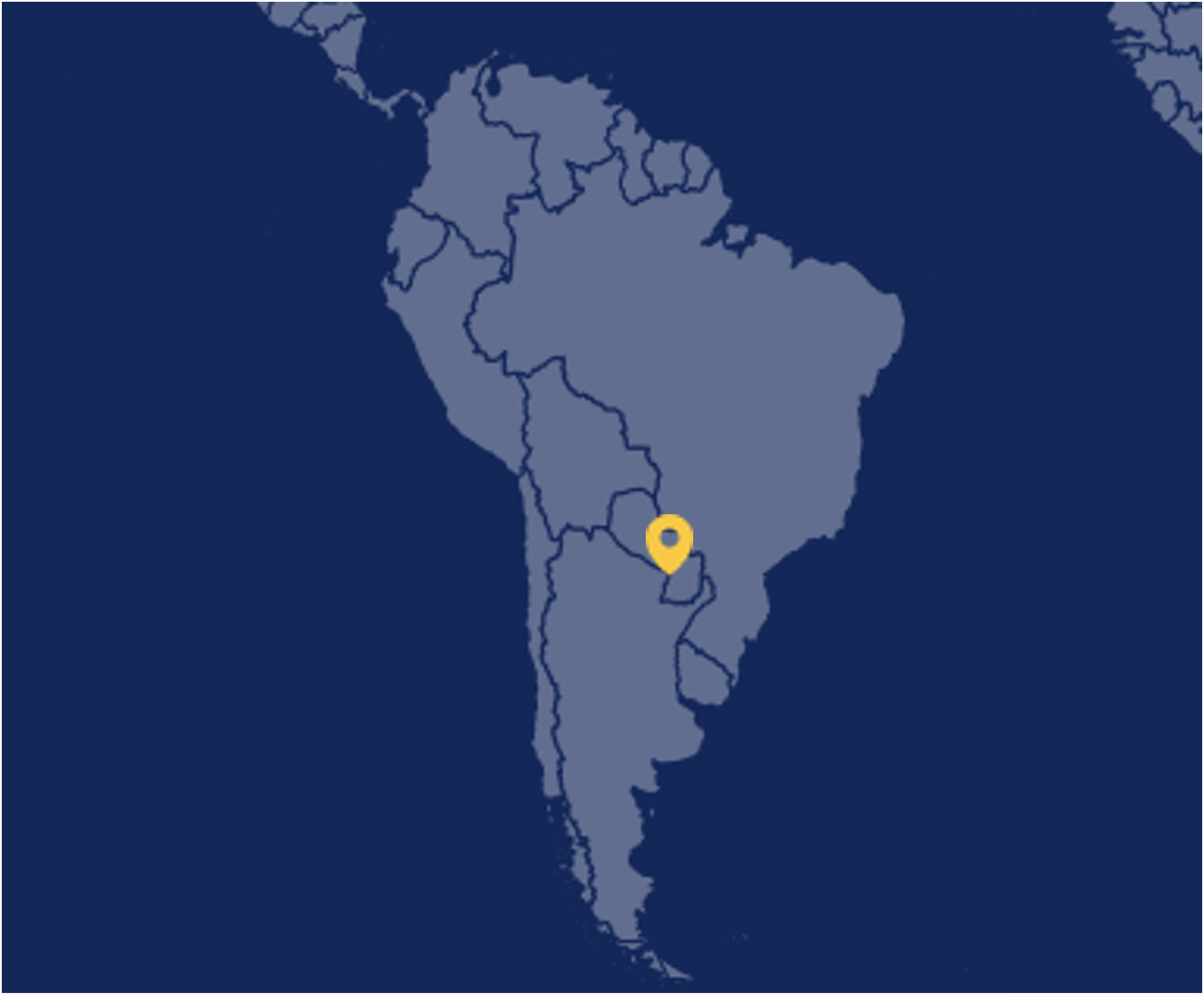 mapa-asuncion Mapa de localización de Asunción