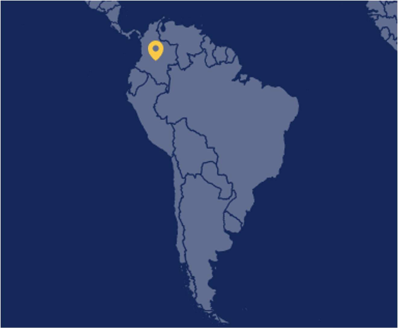 mapa-bogota Mapa de localización de Bogotá