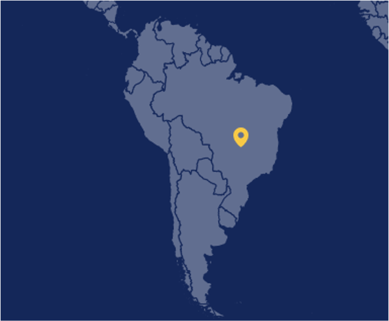 mapa-brasilia Mapa de localización de Brasilia
