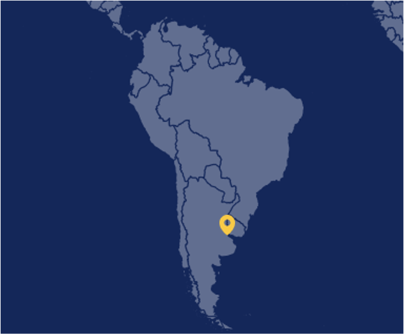 mapa-buenos-aires Mapa de localización de Buenos Aires