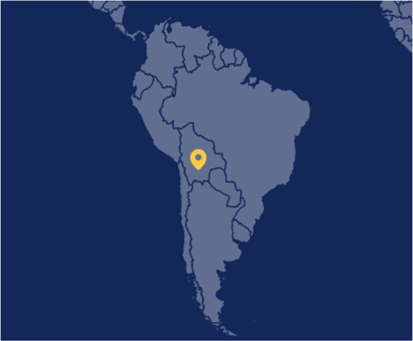 mapa-sucre Mapa de localización de Sucre
