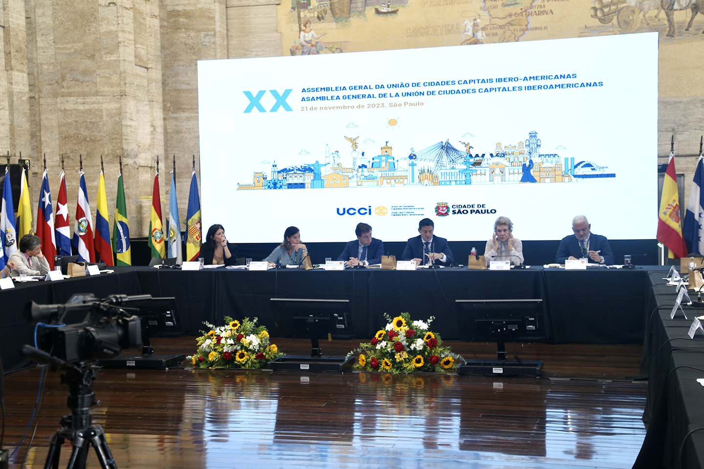 Foto General Asamblea São Paulo