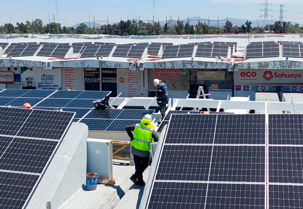 Ciudad Solar Central de Abasto