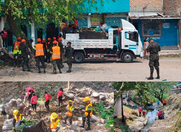 Guerra contra la basura