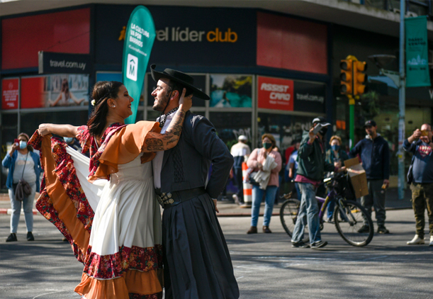 La cultura va por barrios