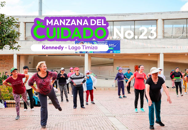 Manzanas del cuidado