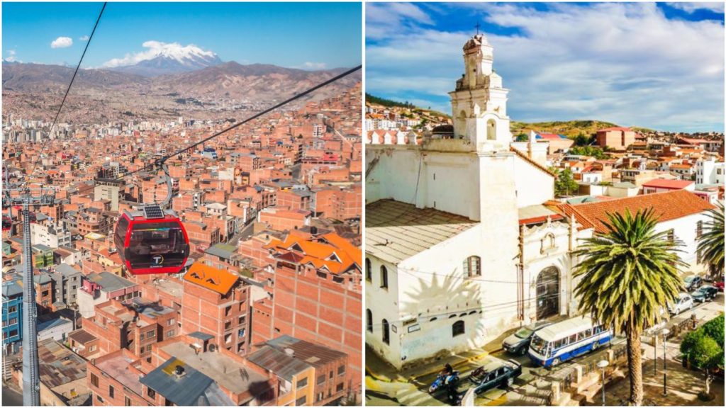 2025 – LA PAZ Y SUCRE